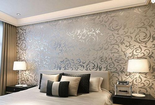 液體壁紙效果圖