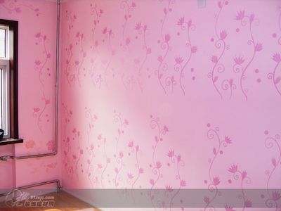 壁紙、液體壁紙