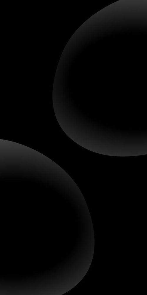 超酷黑色系 液態壁紙，為空間注入深邃魅力